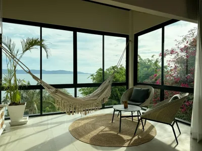 Suite with Sea View — Art of Nature Hotel - Sea View - Adults Only